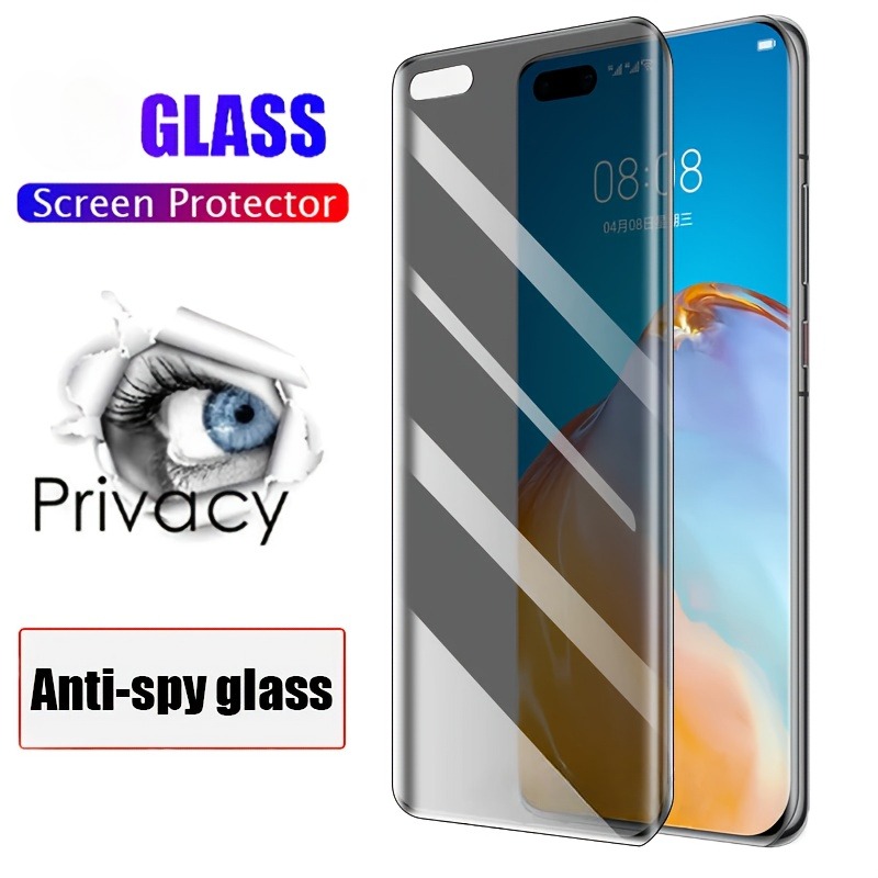 Huawei Mate 60 - 3 pezzi in vetro temperato anti-spia