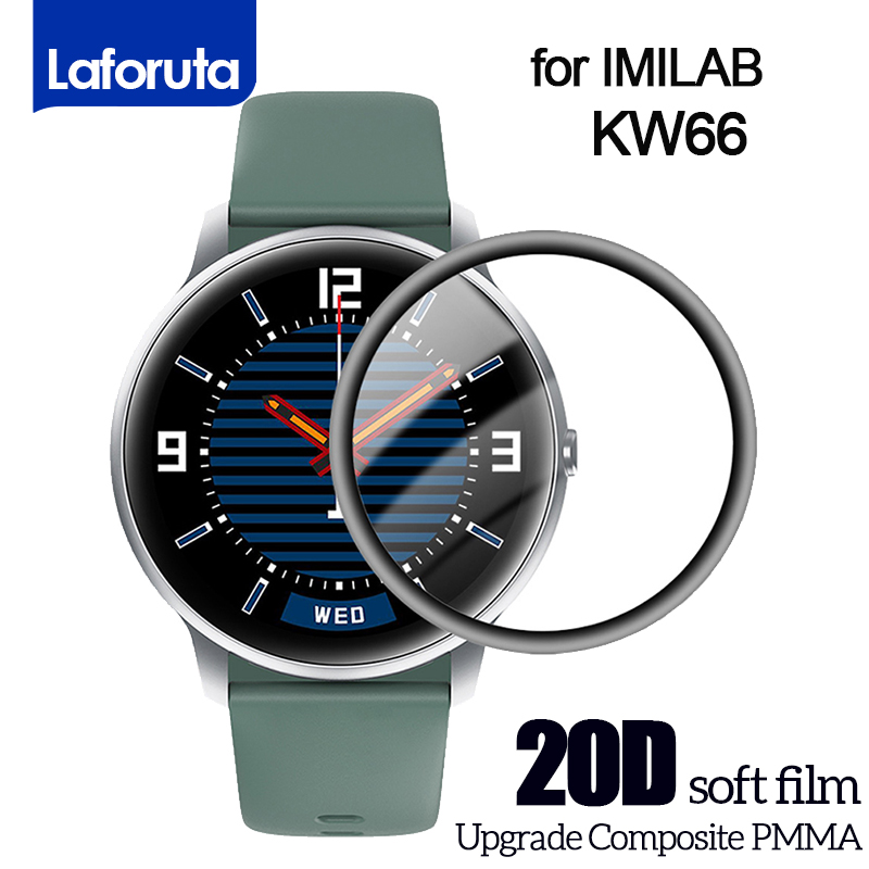 Curved Edge Screen - Pellicola salvaschermo 20D per IMILAB KW66