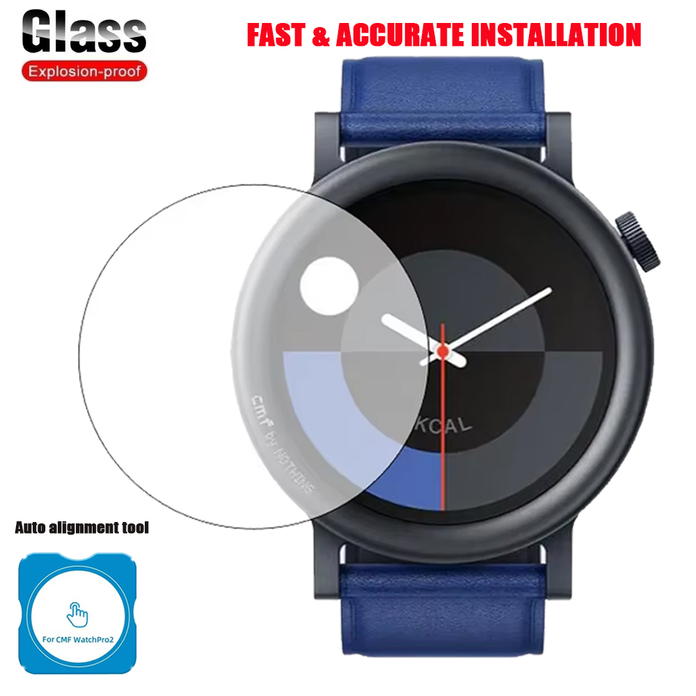 Glass Protector Auto - Vetro temperato per protezione schermo orologio