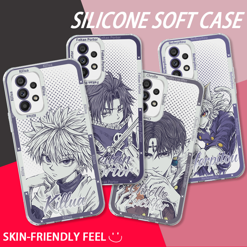 Samsung Galaxy A55 - HUNTER×HUNTER Killua Hisoka Custodia per Samsung