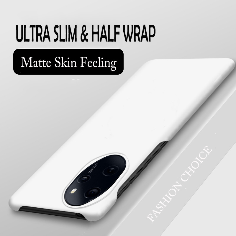 Huawei Nova 12 - Custodia rigida opaca satinata di lusso