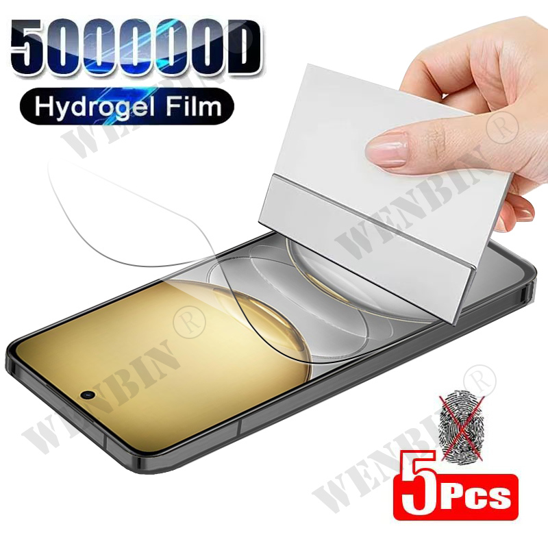 Realme C67 - 5 pezzi di pellicola idrogel per