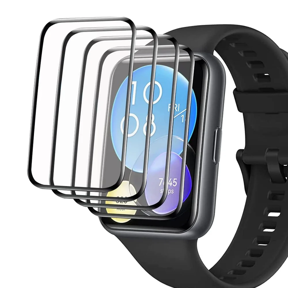 Tempered Glass Screen 9H - Vetro morbido per Huawei Watch Fit