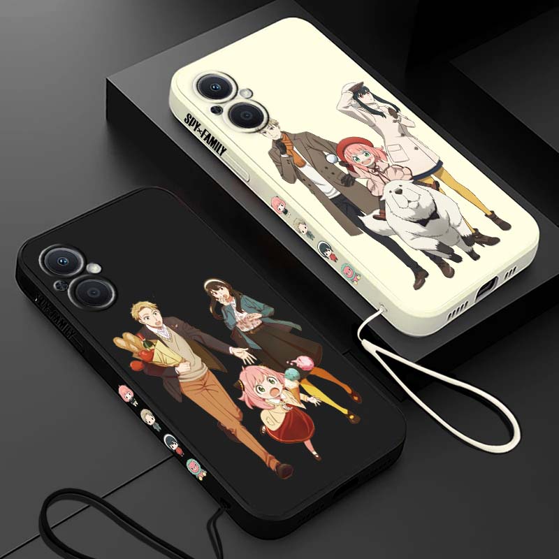 Oppo Reno 12 - Cover per telefono Spy Family Anya