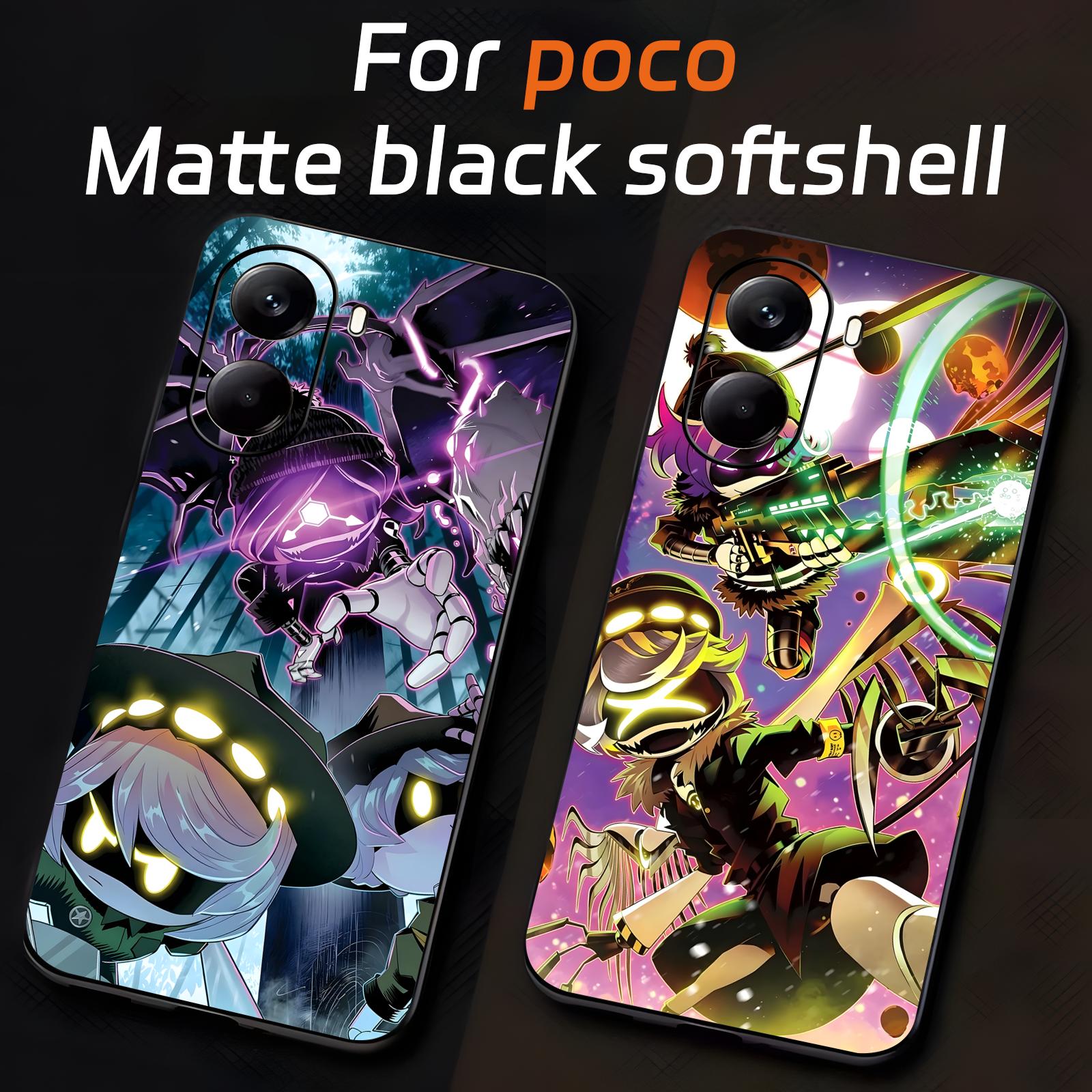 Xiaomi Poco X6 - Custodia per telefono Game Murder Drones