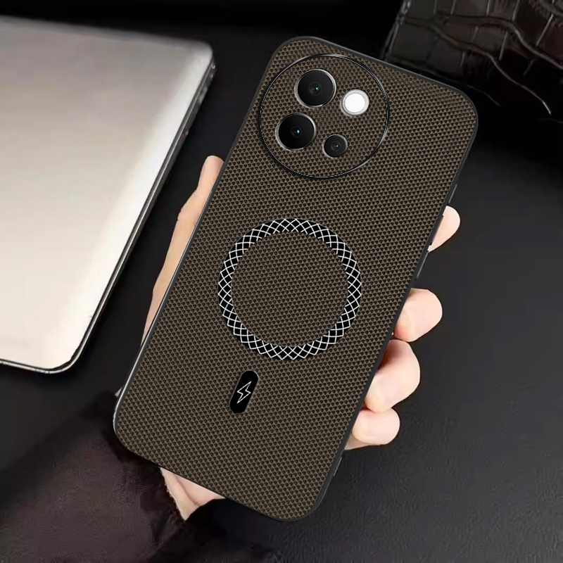 Vivo V40 - Biruiqu VIVO V40 Lite Nuova Custodia