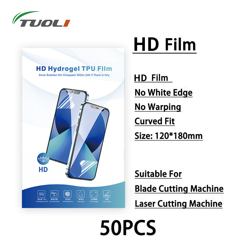 Screen Protector Cutter - TUOLI HD 50 pezzi protezione schermo