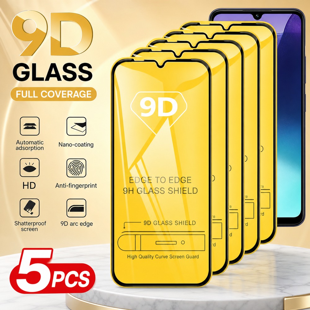 Realme C67 - 5 Pezzi di Vetro Temperato per