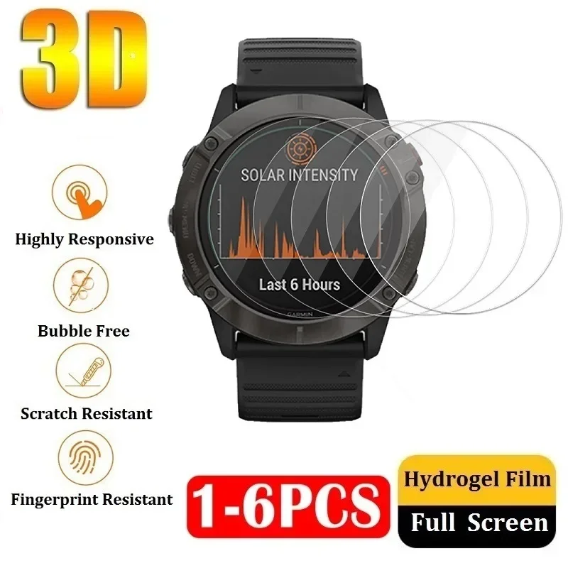 Hydrogel Screen Protector - Pellicola protettiva idrogel su Garmin Fenix