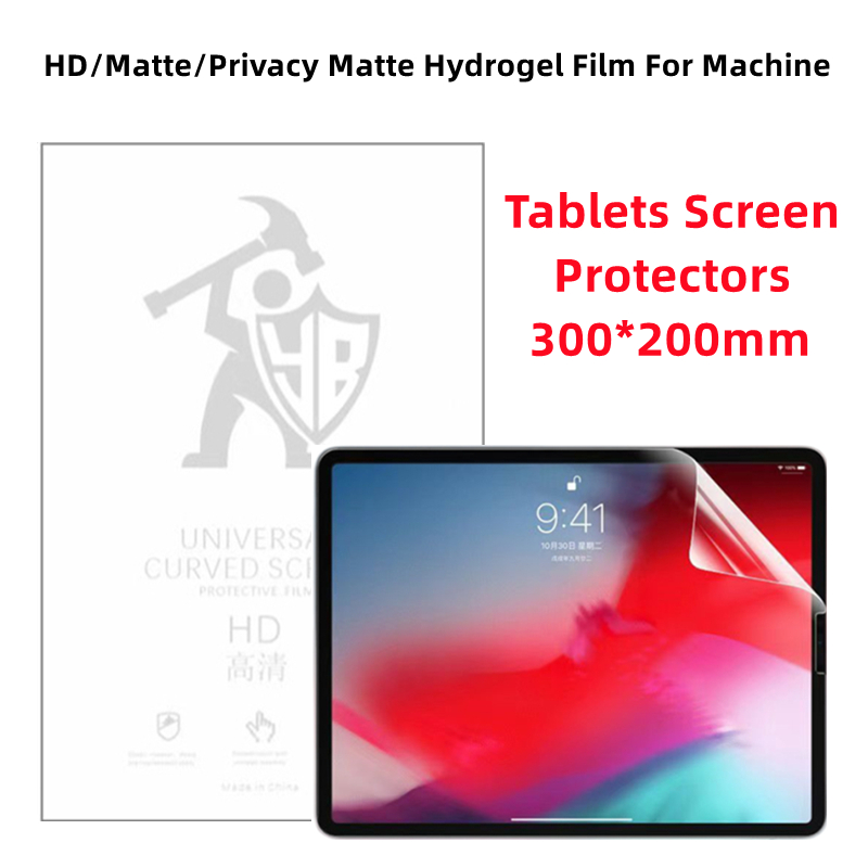 Flexible Tpu Film - 10 Fogli di Pellicola Idrogel TPU