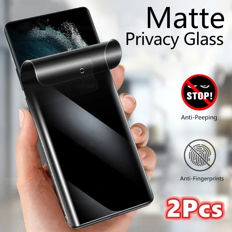 Oppo Reno 12 - 2 pezzi pellicola idrogel morbida opaca