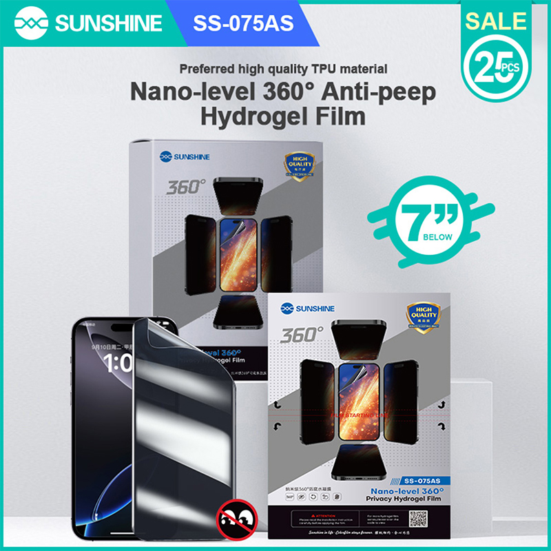 Screen Protector Cutter - SUNSHINE SS-075AS 360 ° Pellicola idrogel