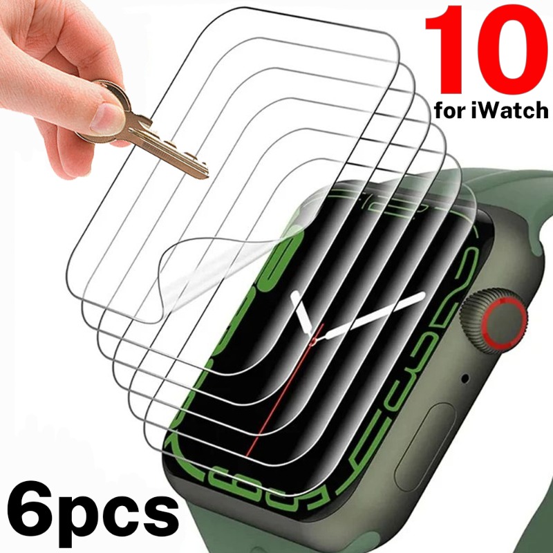 Flexible Tpu Film - 6/4/2Pcs HD pellicola salvaschermo trasparente per