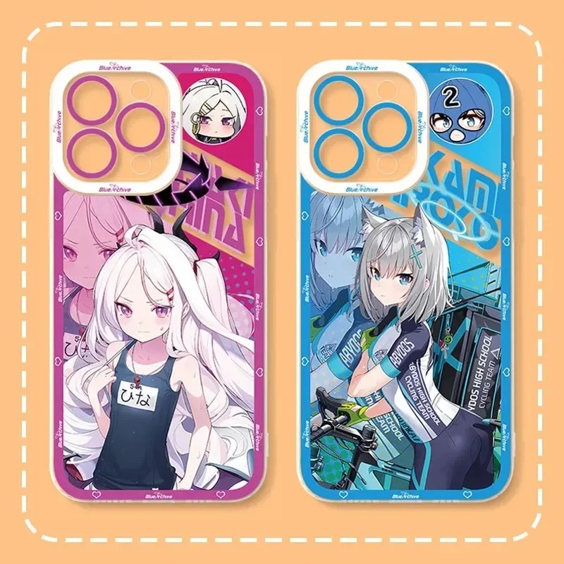 Samsung Galaxy S24 - Cute Game Blue Archive Custodia in