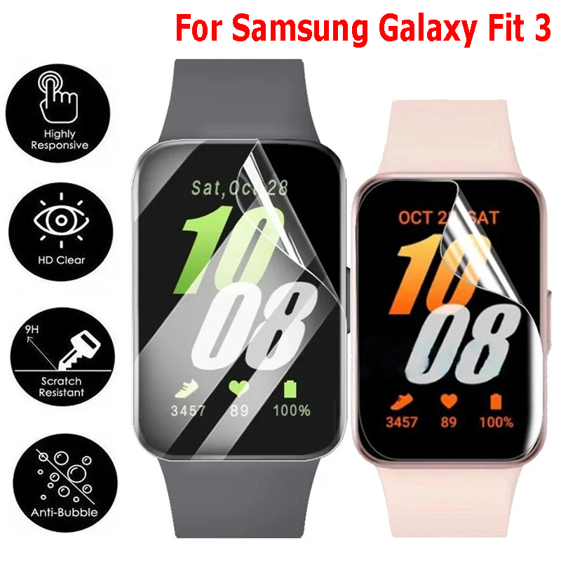 Hydrogel Screen Protector - Pellicola morbida in idrogel per Samsung