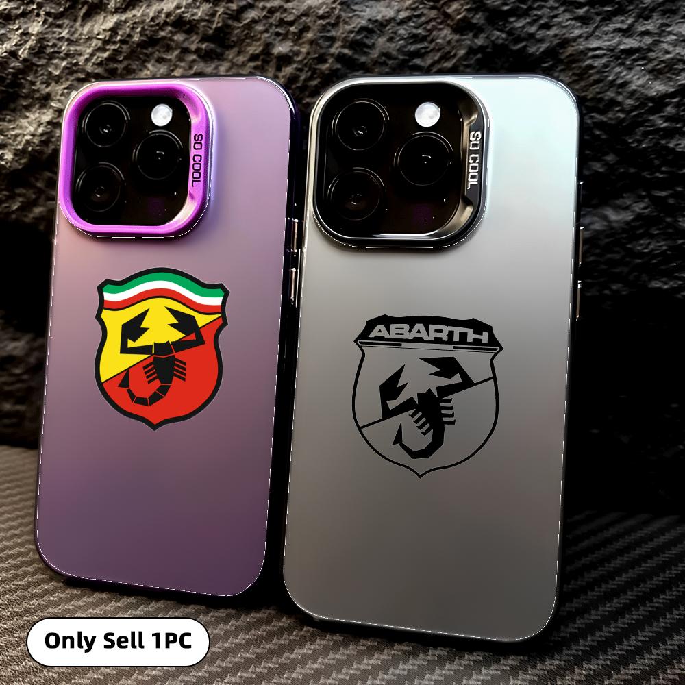 Apple Iphone 15 Pro Max - Custodia per telefono A-Abarth Scorpion per