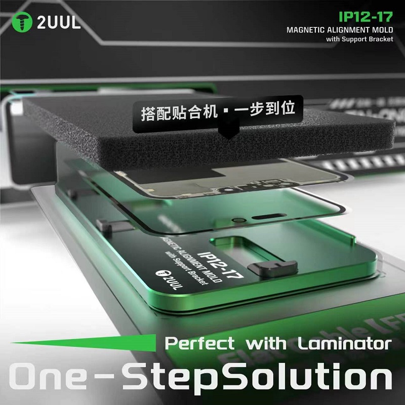 Screen Alignment Tool - 2UUL SH01 Stampo per Allineamento Magnetico