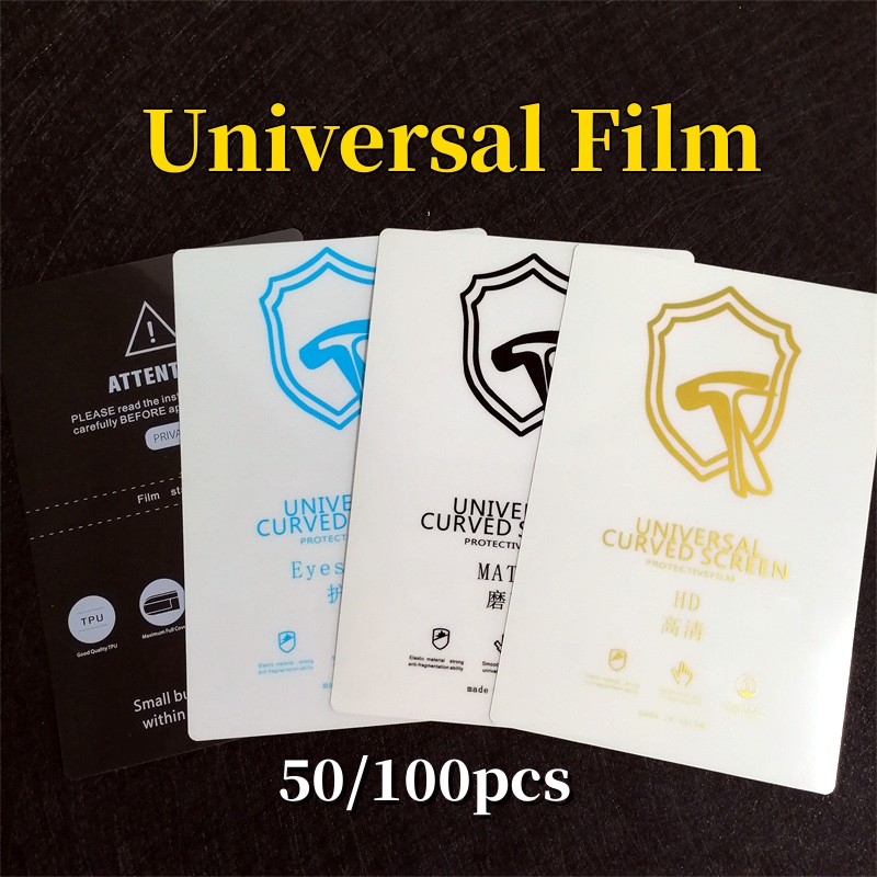 Flexible Tpu Film - 50 pz Flessibile TPU Idrogel Pellicola