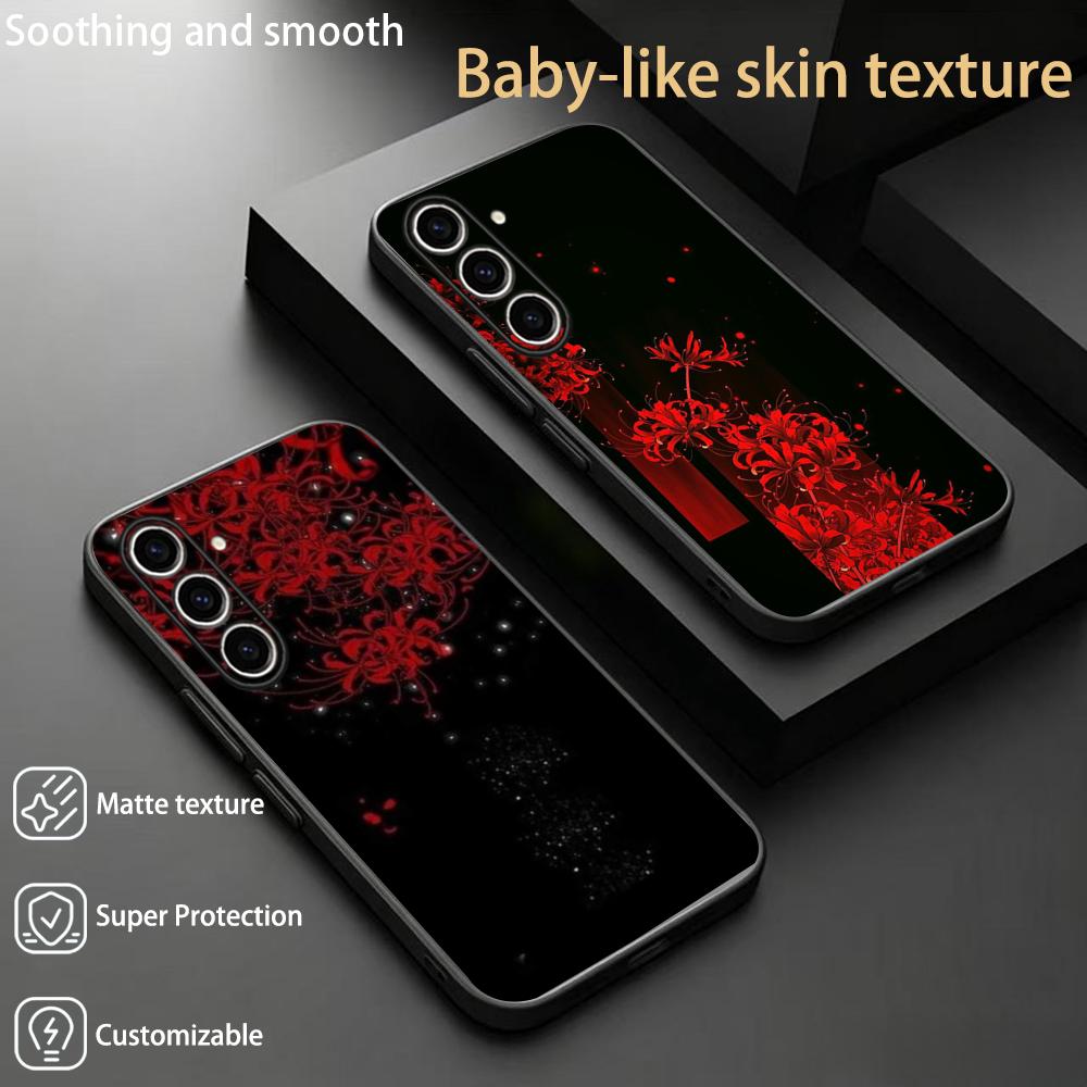 Samsung Galaxy S24 - Cover per telefono con design artistico