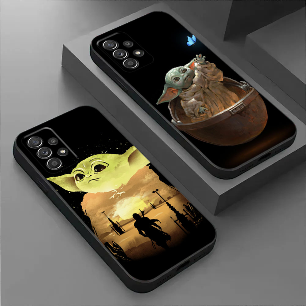 Samsung Galaxy A55 - Cover per Telefono con Simpatici Baby