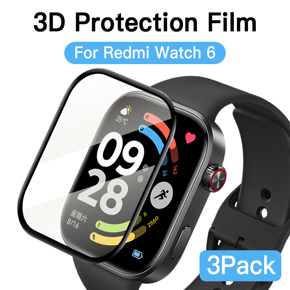 Matte Anti Glare Screen - Confezione da 3 pellicole protettive morbide