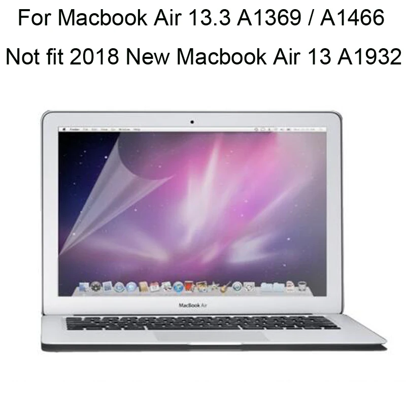 Matte Anti Glare Screen - Pellicola Protettiva Opaca Anti-Riflesso per MacBook