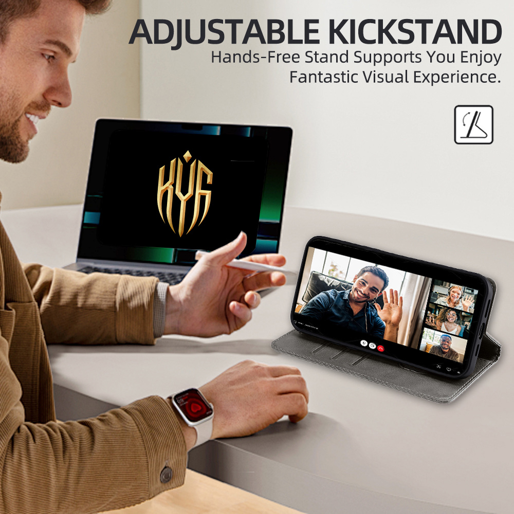 Custodia in pelle con supporto - Realme C67 recensione e prezzo
