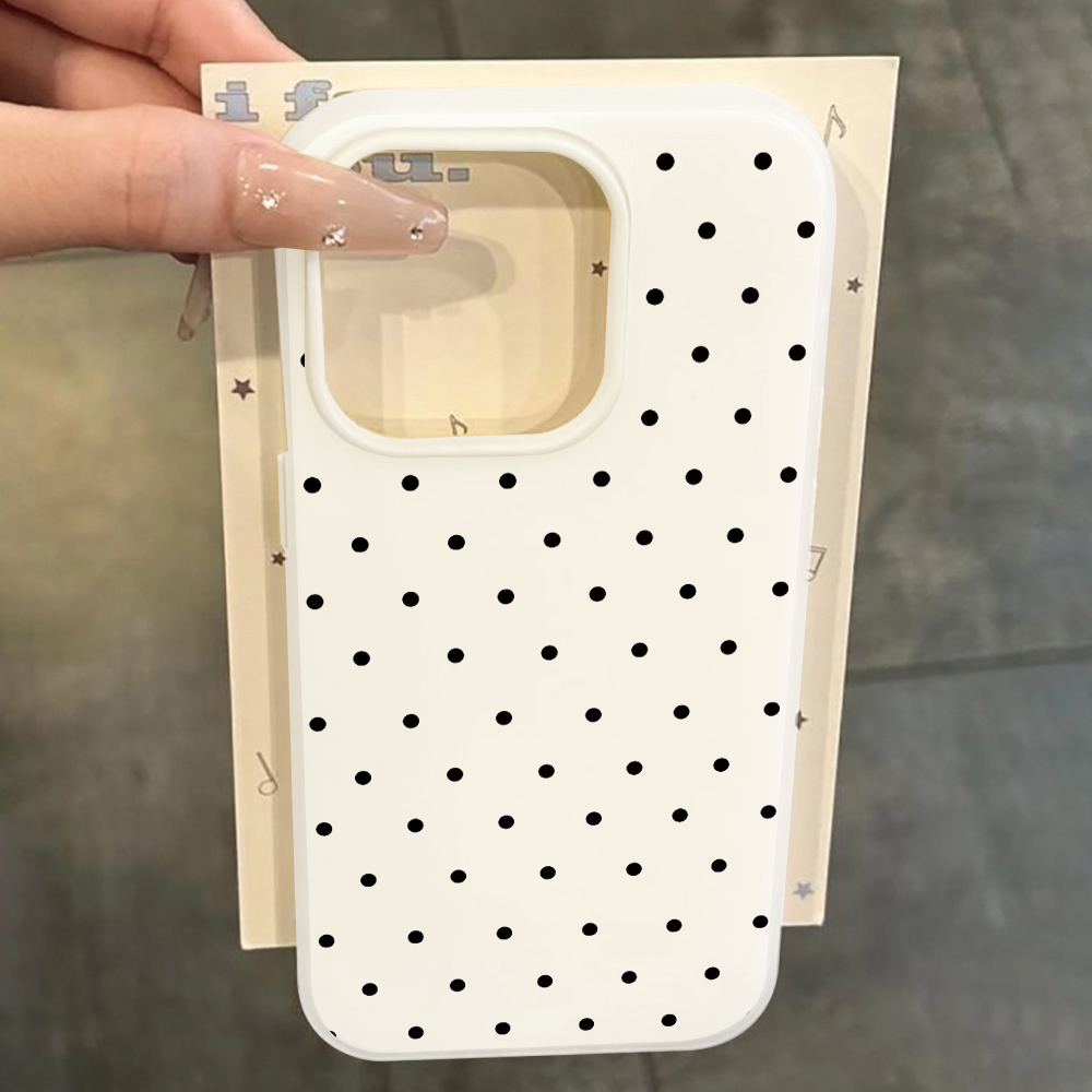 Custodia Minimalista a Pois An - Samsung Galaxy A55 recensione e prezzo