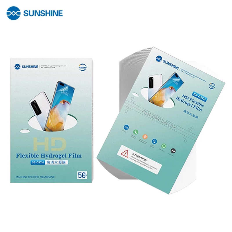 Pellicola idrogel Sunshine SS- - Screen Protector Cutter recensione e prezzo