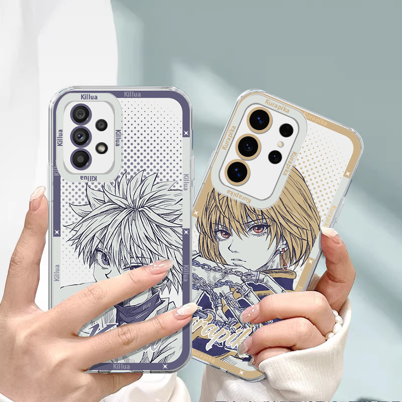 HUNTER×HUNTER Killua Hisoka Cu - Samsung Galaxy A55 recensione e prezzo