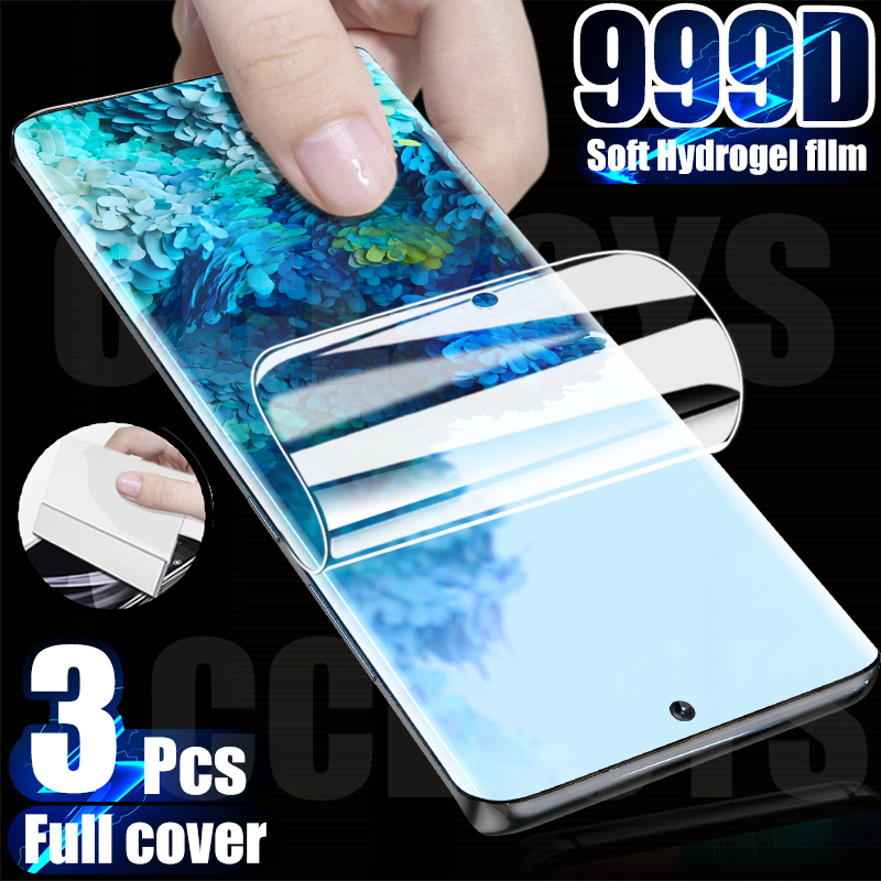3PCS Pellicola protettiva idro - Flexible Tpu Film recensione e prezzo