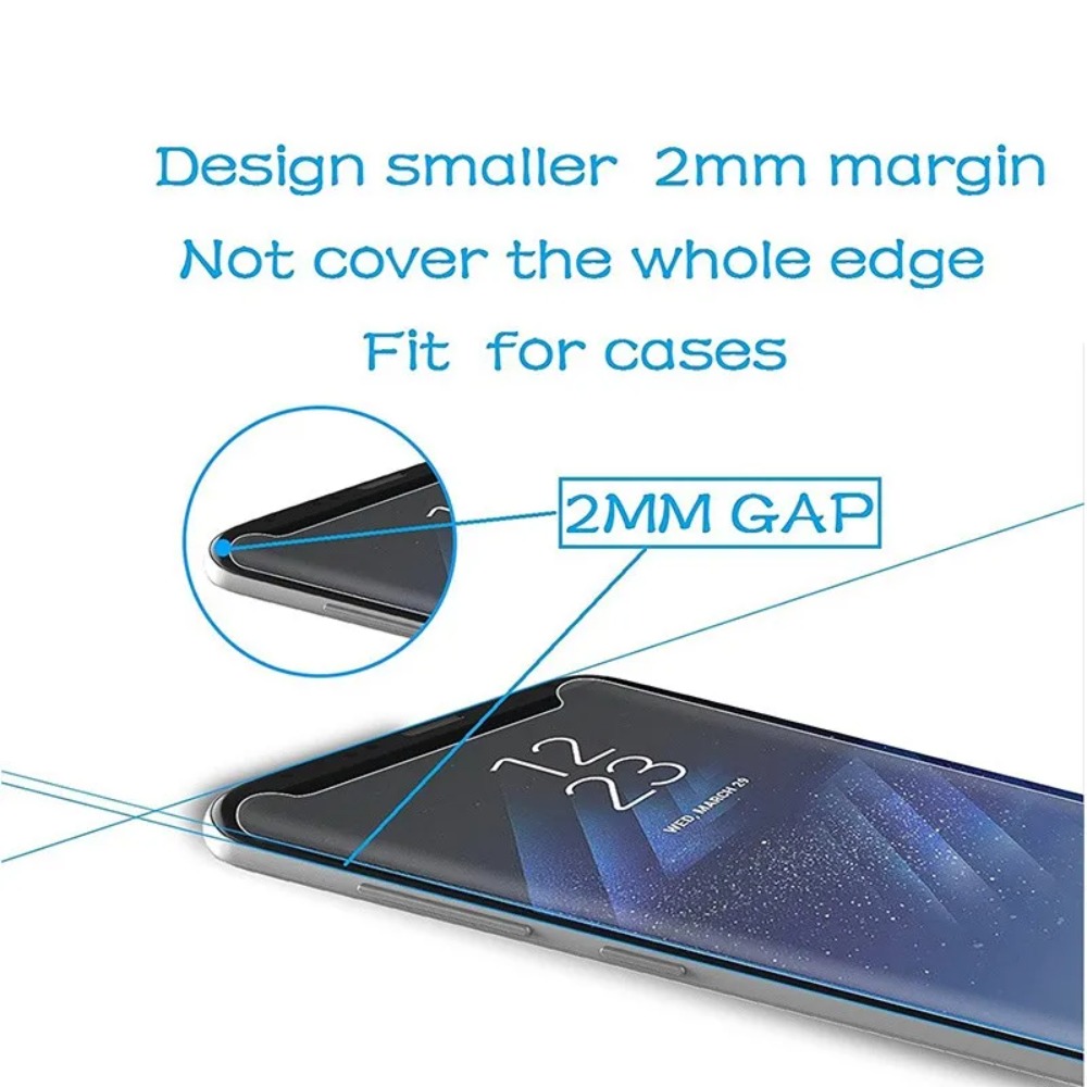 Vetro temperato HD con bordo c - Curved Edge Screen recensione e prezzo