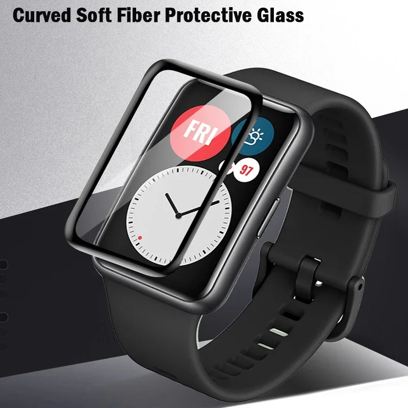 Vetro morbido per Huawei Watch - Tempered Glass Screen 9H recensione e prezzo