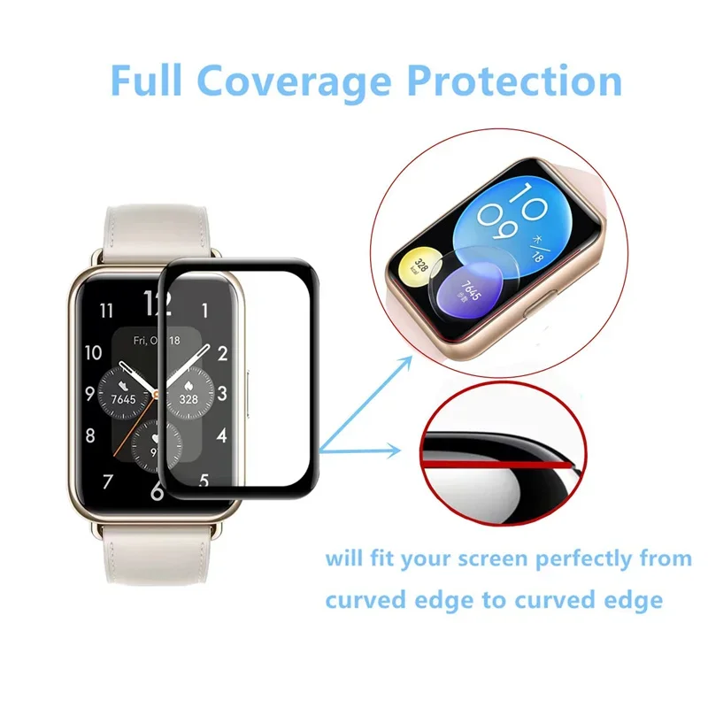 Vetro morbido per Huawei Watch - Tempered Glass Screen 9H recensione e prezzo