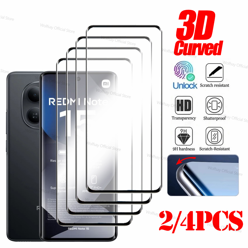 2/4 PCS 3D Bordo Curvo di Vetr - Curved Edge Screen recensione e prezzo
