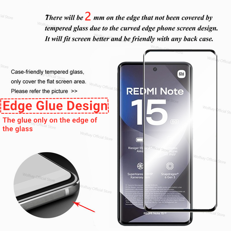 2/4 PCS 3D Bordo Curvo di Vetr - Curved Edge Screen recensione e prezzo