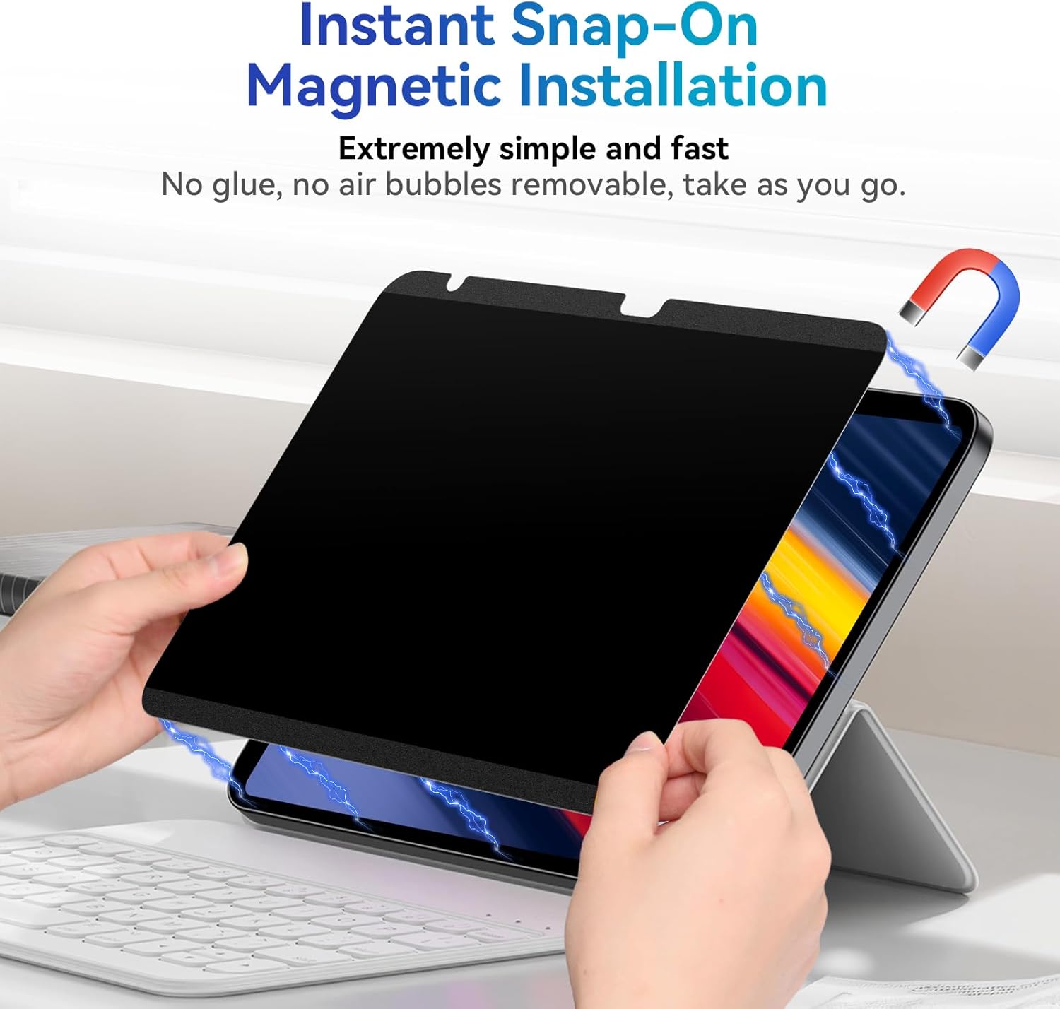 Proteggi schermo magnetico per - Matte Anti Glare Screen recensione e prezzo