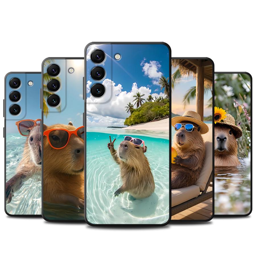 Cover per Telefono con Capibar - Samsung Galaxy A55 recensione e prezzo