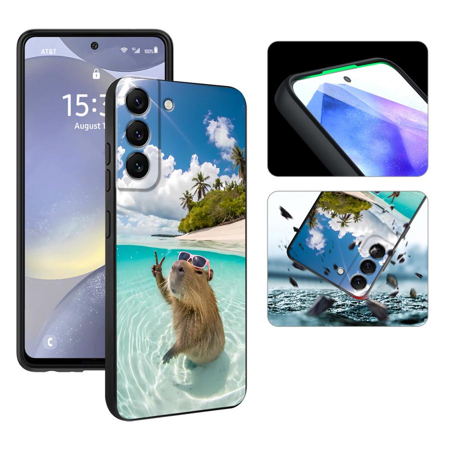 Cover per Telefono con Capibar - Samsung Galaxy A55 recensione e prezzo
