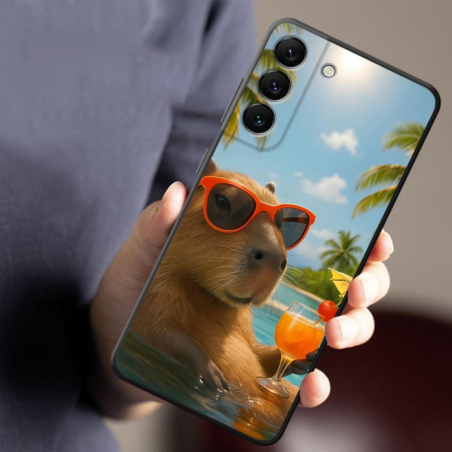 Cover per Telefono con Capibar - Samsung Galaxy A55 recensione e prezzo
