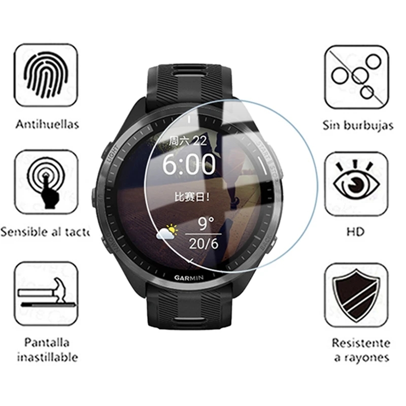 Vetro temperato per Garmin For - Tempered Glass Screen 9H recensione e prezzo