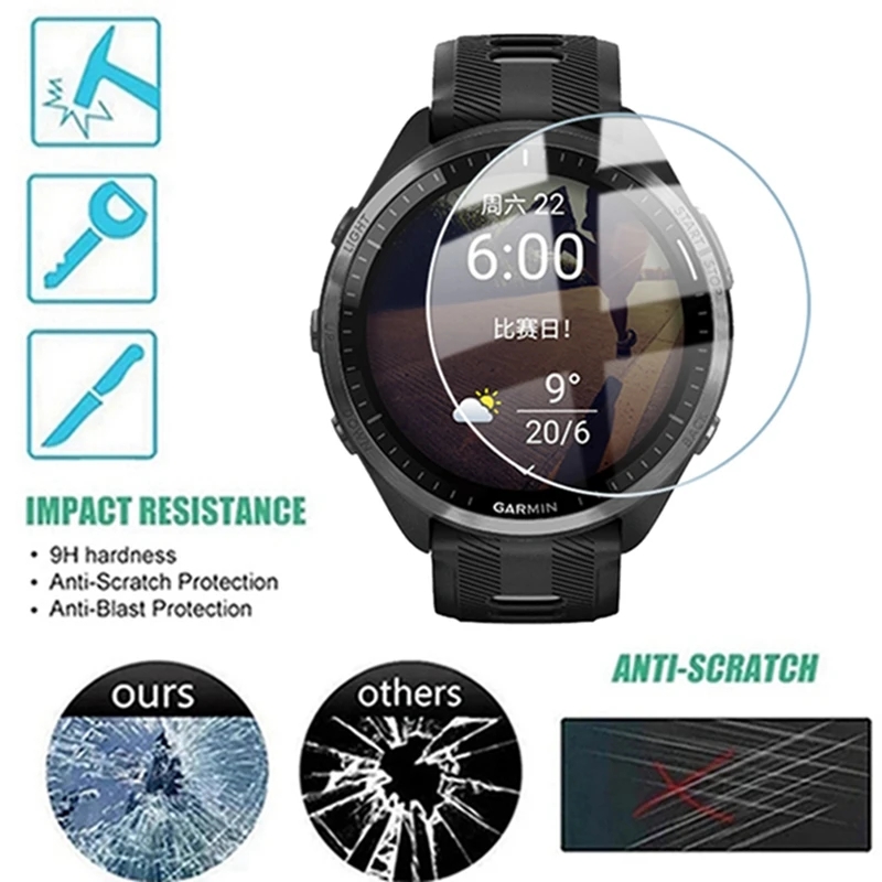 Vetro temperato per Garmin For - Tempered Glass Screen 9H recensione e prezzo