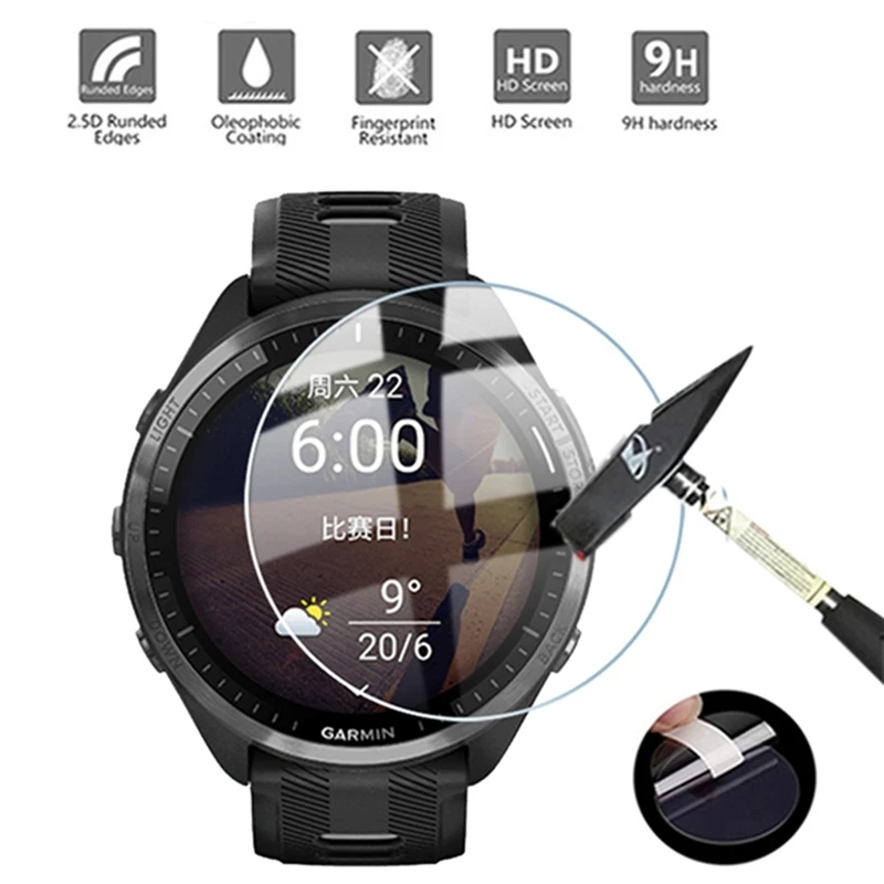 Vetro temperato per Garmin For - Tempered Glass Screen 9H recensione e prezzo
