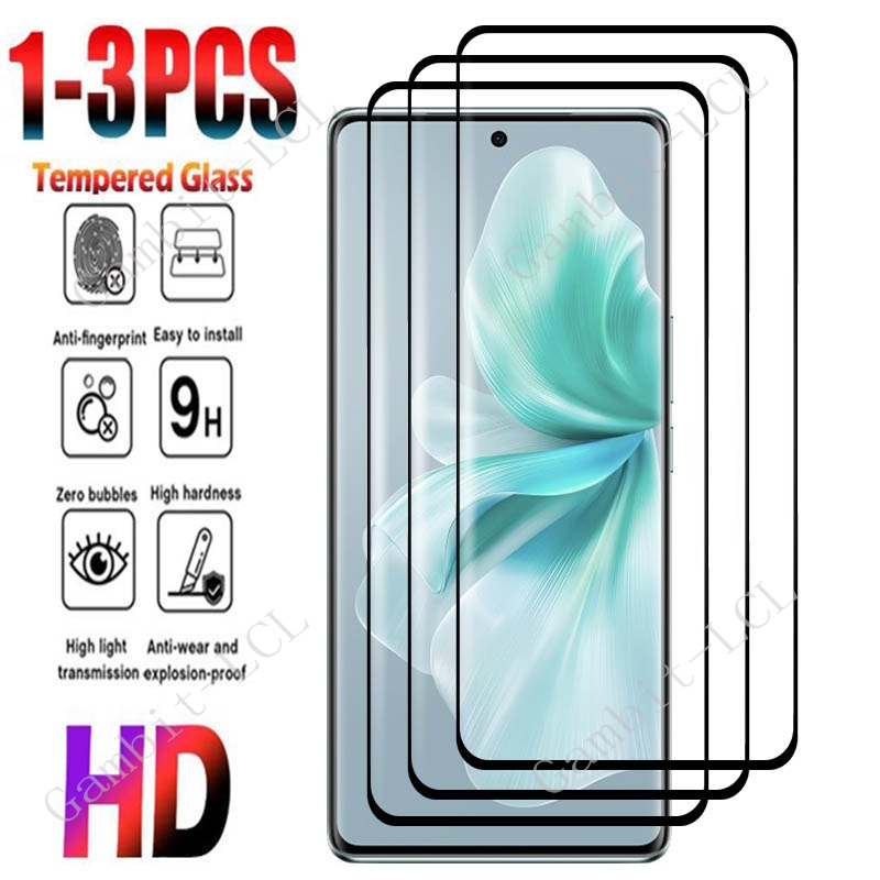 1-3PCS 3D Curvo Pieno di Vetro - Vivo V40 recensione e prezzo