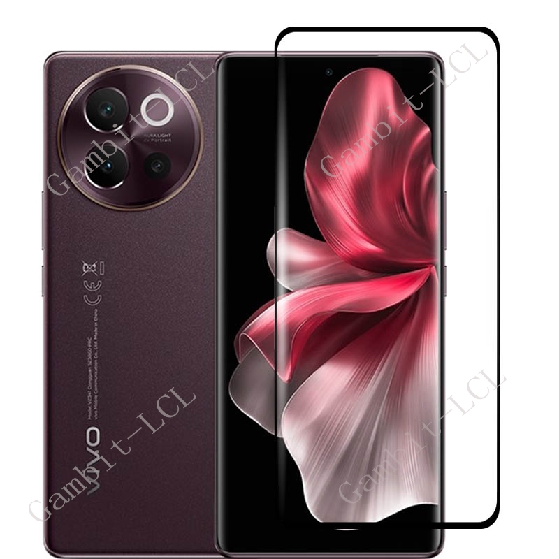 1-3PCS 3D Curvo Pieno di Vetro - Vivo V40 recensione e prezzo