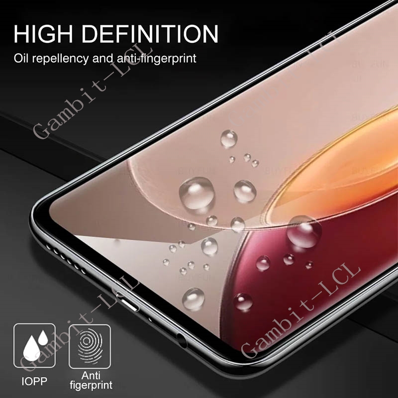 1-3PCS 3D Curvo Pieno di Vetro - Vivo V40 recensione e prezzo