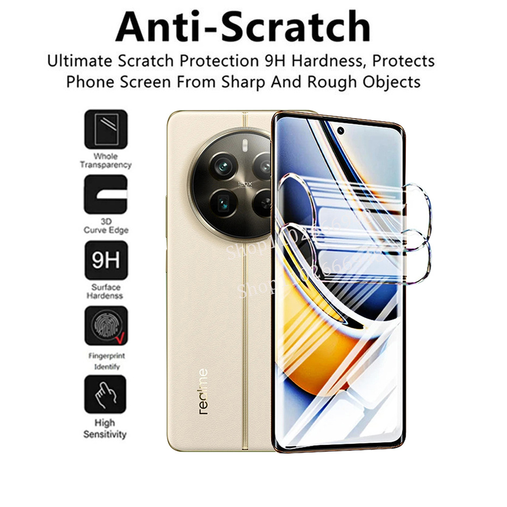 4PCS Pellicola idrogel per Rea - Realme C67 recensione e prezzo