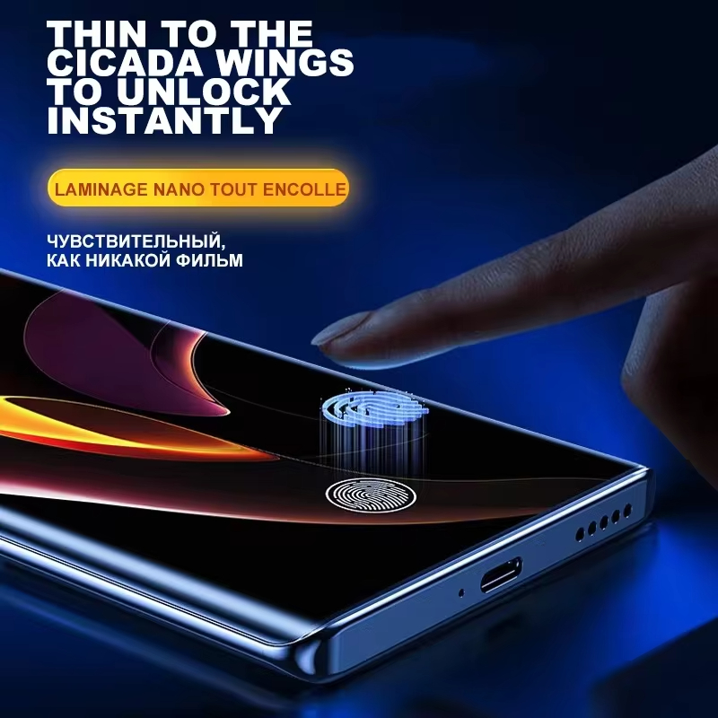 Vetro temperato anti-spia con  - Curved Edge Screen recensione e prezzo