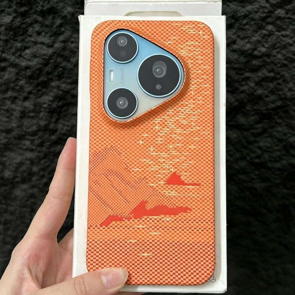 Custodia per telefono di lusso - Huawei Pura 70 recensione e prezzo