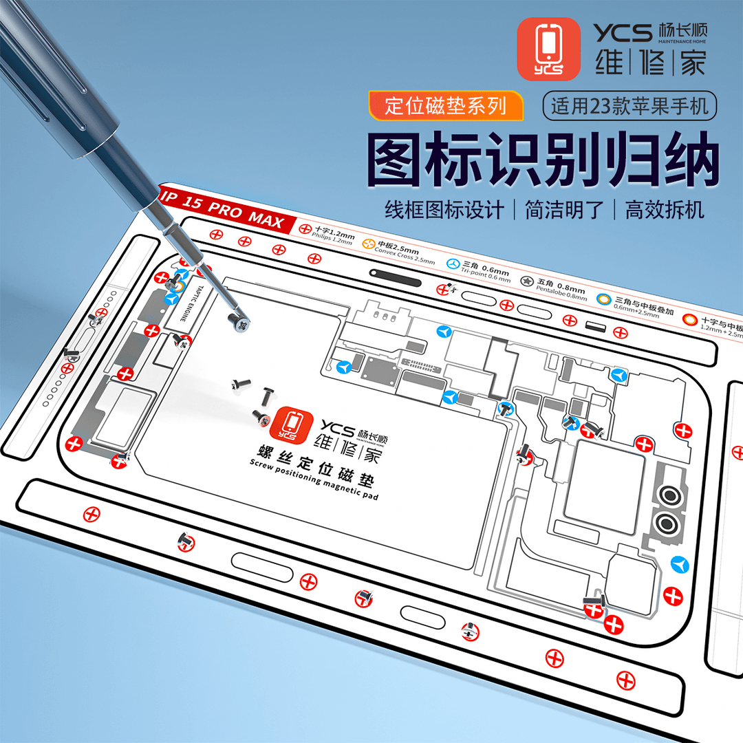 Tappetino magnetico YCS per la - Screen Alignment Tool recensione e prezzo